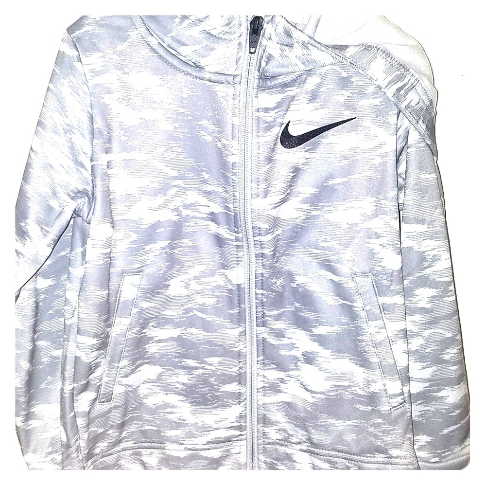 Nike Camo Zip Hoodie NWT